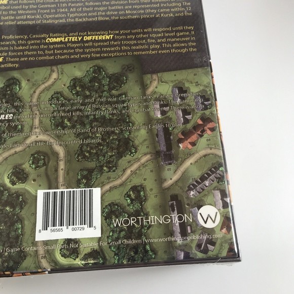 Band of Brothers Ghost Panzer Remastered Edition by Worthington Sealed - Picture 10 of 10